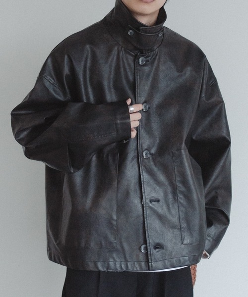 epnok（エプノック）の「ヴィンテージライクブルゾン（ブルゾン）」 - WEAR