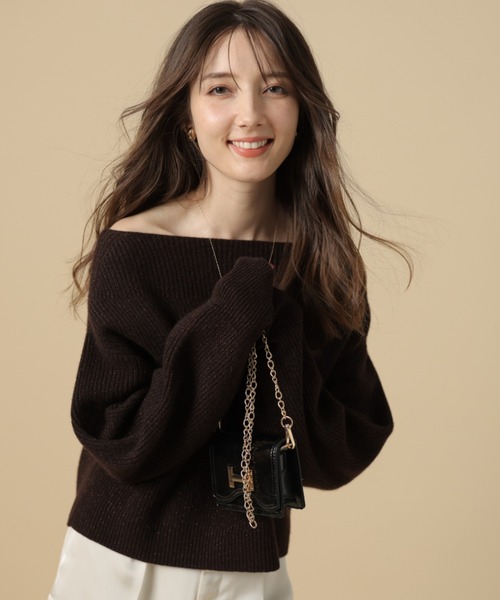 Apuweiser-riche（アプワイザーリッシェ）の「ウールカシミヤラメオフ