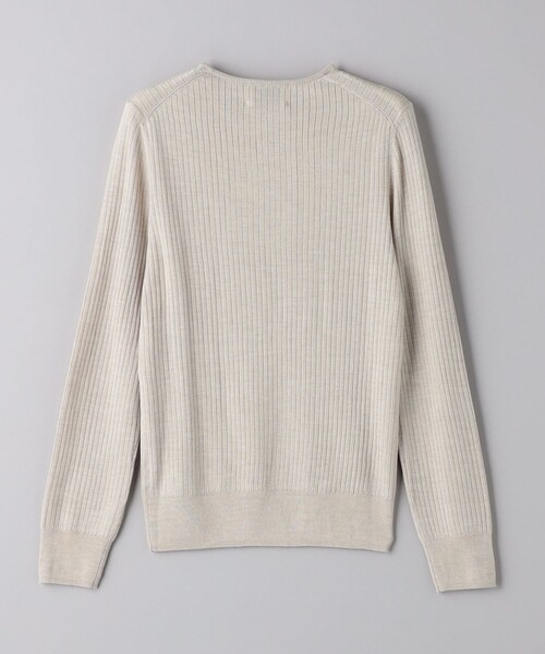UNITED ARROWS（ユナイテッドアローズ）の「リブ クルーネック ニット