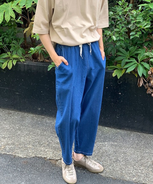 Johnbull（ジョンブル）の「デニムイージーパンツ（デニムパンツ