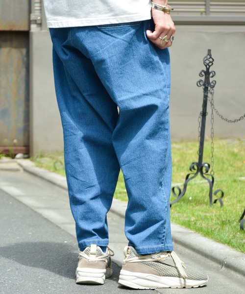 Johnbull（ジョンブル）の「デニムイージーパンツ（デニムパンツ