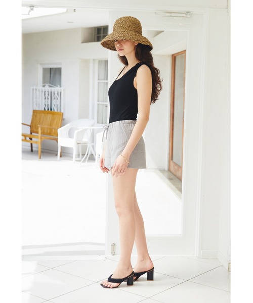 ALEXIA STAM（アリシアスタン）の「Gauze Wrap Shorts/ガーゼラップ