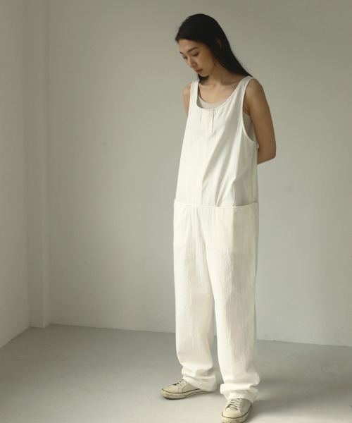 TODAYFUL（トゥデイフル）の「コットンポケットコンビネゾン（つなぎ