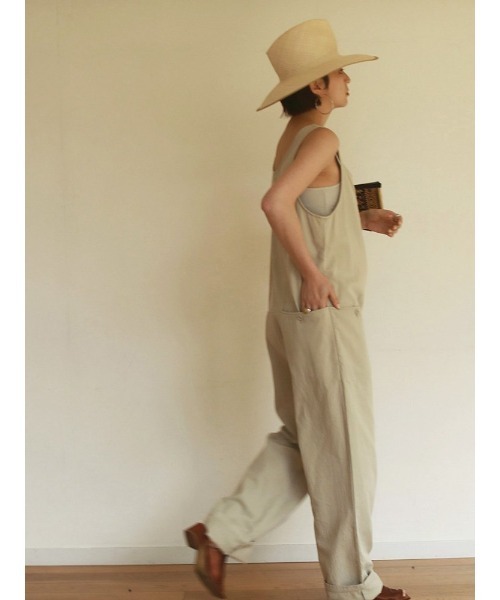 TODAYFUL（トゥデイフル）の「コットンポケットコンビネゾン（つなぎ