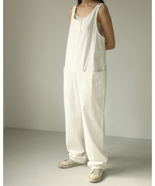 TODAYFUL（トゥデイフル）の「コットンポケットコンビネゾン（つなぎ