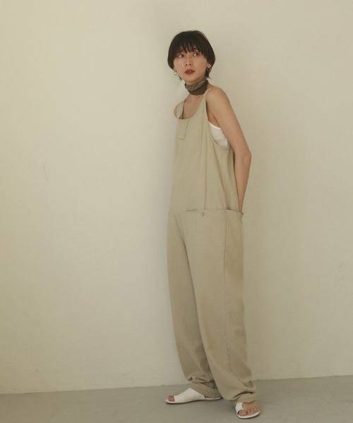 TODAYFUL（トゥデイフル）の「コットンポケットコンビネゾン（つなぎ