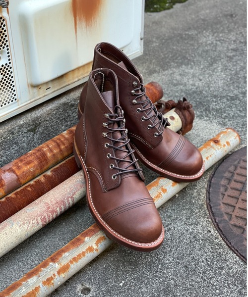 RED WING IRON RANGER レッドウイング アイアンレンジャー（ブーツ