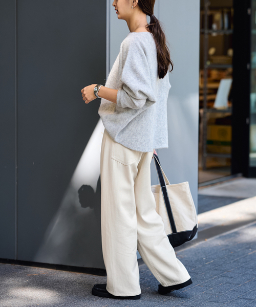 セール】カルゼラップパンツ（スラックス）｜FRAMeWORK（フレーム