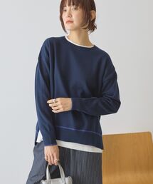 クルーネック プルオーバー」に該当するニット/セーターファッション