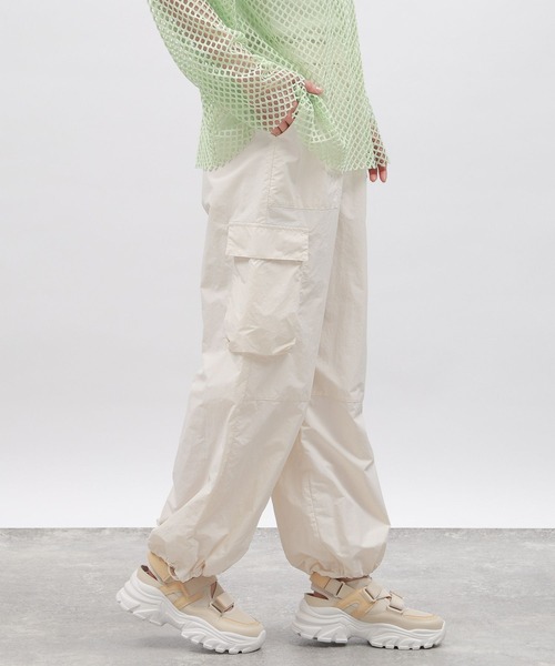 LAKOLE（ラコレ）の「ワッシャーナイロンカーゴパンツ / 108129