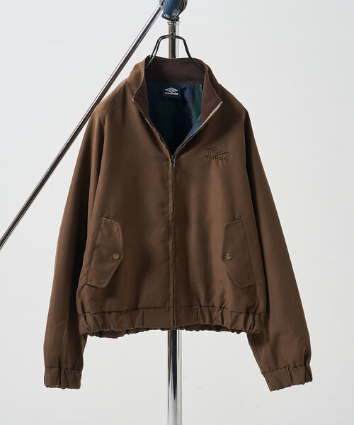 UMBRO × FREAK'S STORE/アンブロ 別注 STAND COLLAR BLOUSON/ スタンド