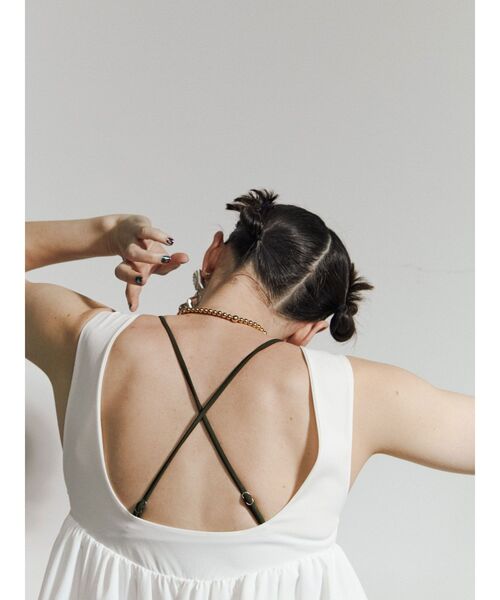 UN3D.（アンスリード）の「ボリュームギャザーオールインワン（つなぎ