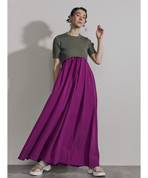 UN3D.（アンスリード）の「ボリュームギャザーオールインワン（つなぎ