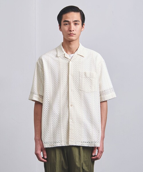 UNITED ARROWS（ユナイテッドアローズ）の「ジオメトリック レース