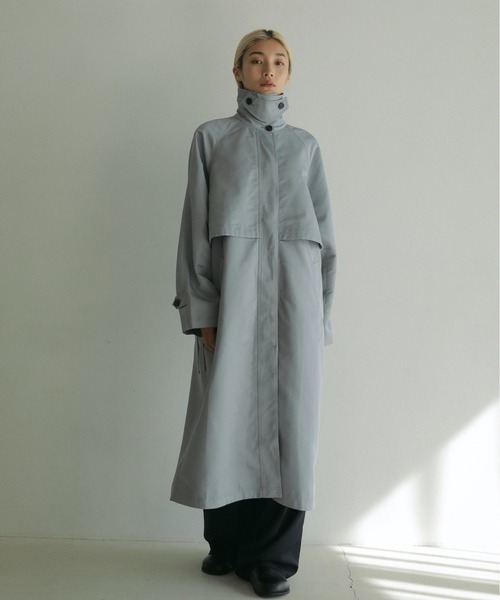 anuke（アンヌーク）の「Twill Soutiencollar Coat（ステンカラー