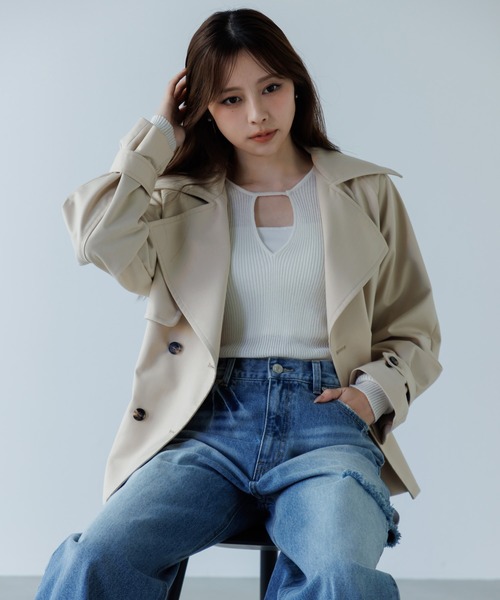 SENEE（セニー）の「loose vintage like denim（ルーズビンテージ