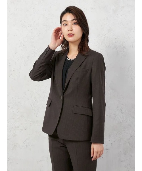 ストレッチ】ジャケット 1つボタン【REDA FLEXO イタリアインポート