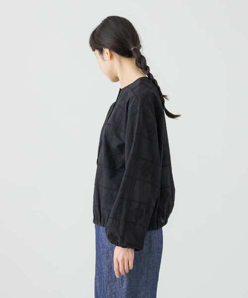 かぐれ（カグレ）の「クロスステッチドロストブラウス（シャツ