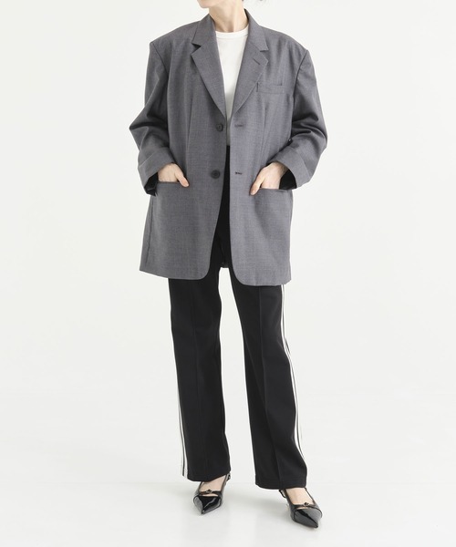 INSCRIRE/アンスクリア】Over Sized Jacke/オーバーサイズジャケット