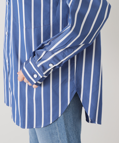 MATTEAU/マトー】CLASSIC STRIPE SHIRT（シャツ/ブラウス）｜Deuxieme