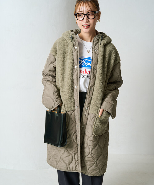 FREAK'S STORE（フリークスストア）の「限定展開 ボア×キルティング