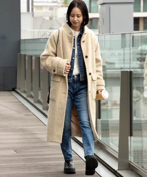 Ray BEAMS（レイビームス）の「Ray BEAMS / シャギー スタンドカラー