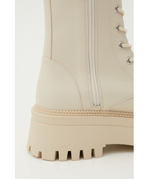 SLY（スライ）の「LACE UP KNEE BOOTS レースアップ ニーブーツ