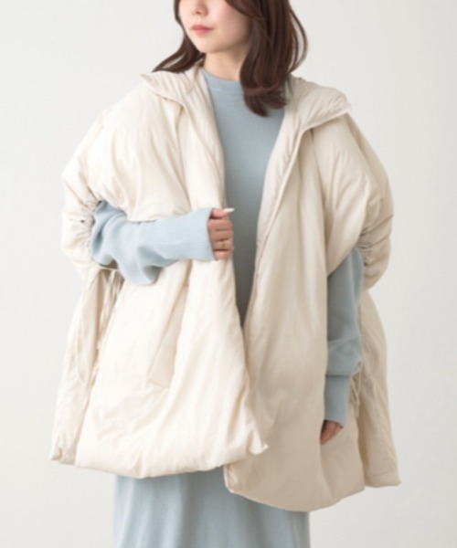 Mila Owen（ミラオーウェン）の「サスティナブルサイドリボンダウン