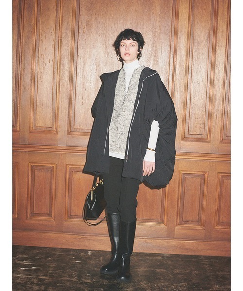 Mila Owen（ミラオーウェン）の「サスティナブルサイドリボンダウン