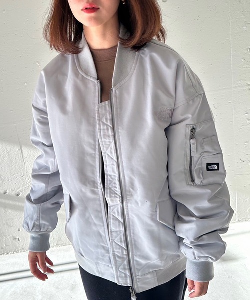 セール】【THE NORTH FACE】中綿ボンバージャケットMA-1 BOMBER JKT