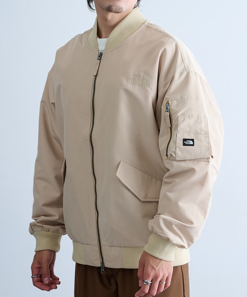 セール】【THE NORTH FACE】中綿ボンバージャケットMA-1 BOMBER JKT