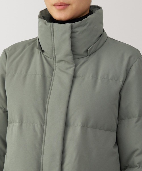 無印良品（ムジルシリョウヒン）の「婦人 撥水ダウンコート（ダウン