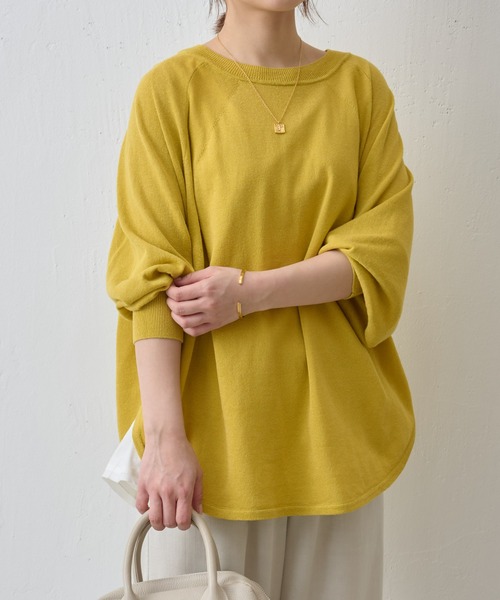 BEARDSLEY（ビアズリー）の「《BEARDSLEY》サークルドルマンニット