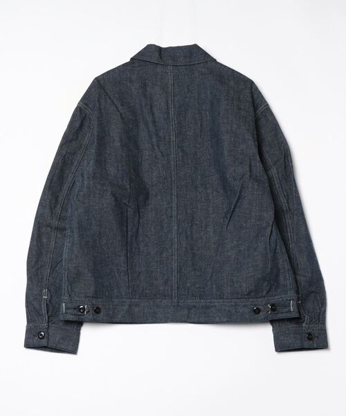 A VONTADE】ア ボンタージ/ Denim Zip Jacket（デニムジャケット）｜A