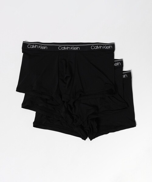 Calvin Klein＞ Low Rise Trunk 3PK/アンダーウェア（ボクサーパンツ
