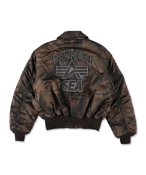 ALPHA x WDS CWU-45P（MA-1）｜Alpha Industries（アルファ