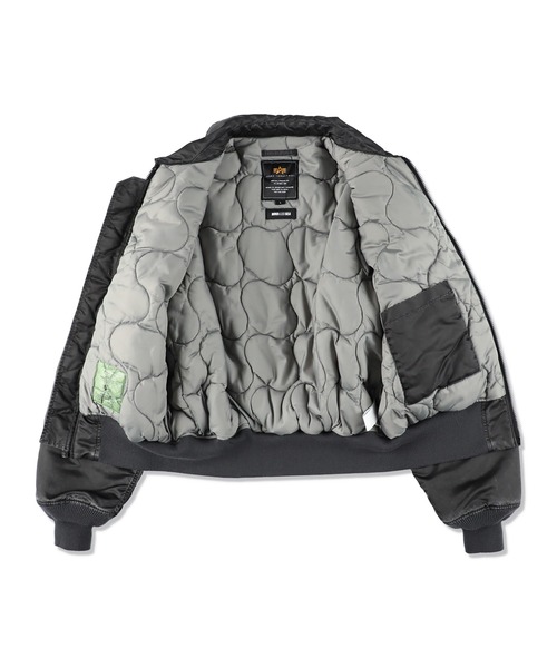 ALPHA x WDS CWU-45P（MA-1）｜Alpha Industries（アルファ