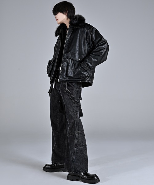 The B-3 Reversible Fur Blouson / ザB-3リバーシブルファーブルゾン