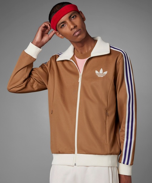 adidas（アディダス）の「Adicolor Heritage Now ストライプ トラック