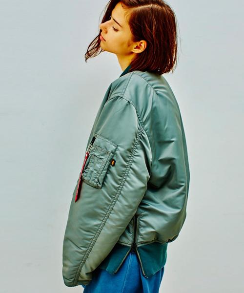 Alpha Industries（アルファインダストリーズ）の「＜ALPHA INDUSTRIES