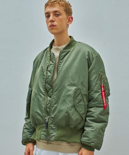 Alpha Industries（アルファインダストリーズ）の「＜ALPHA INDUSTRIES