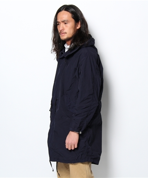 COMOLI（コモリ）の「COMOLI/HOODED PARKA（モッズコート）」 - WEAR