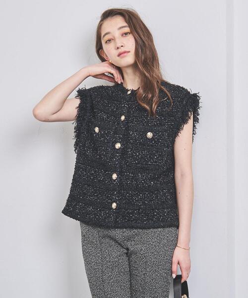 UNITED ARROWS（ユナイテッドアローズ）の「ボーダー ミックスツイード