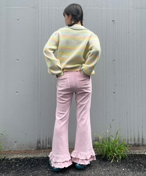 Candy Stripper（キャンディストリッパー）の「JOYFUL FRILL パンツ