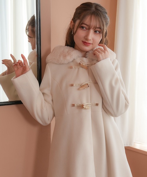 ASTORIA ODIER（アストリアオディール）の「フードファーダッフル