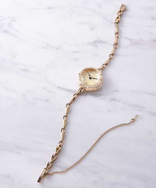 agete（アガット）の「【2015】アガット25周年_限定_時計（10152127035