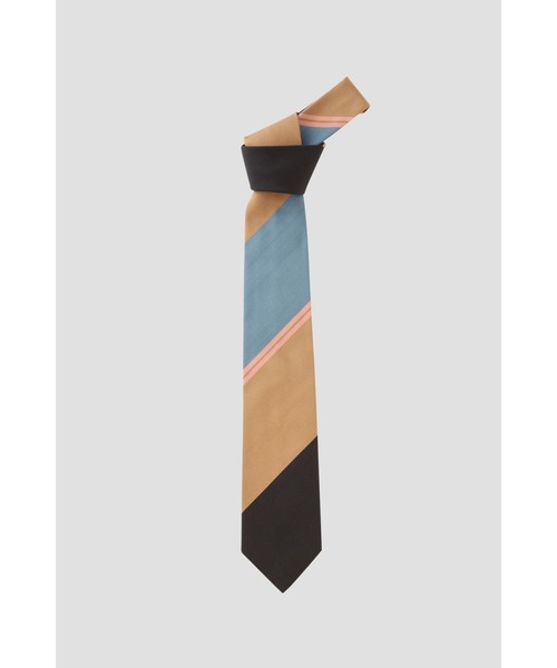 MARGARET HOWELL（マーガレットハウエル）の「LARGE BLOCK STRIPE TIE