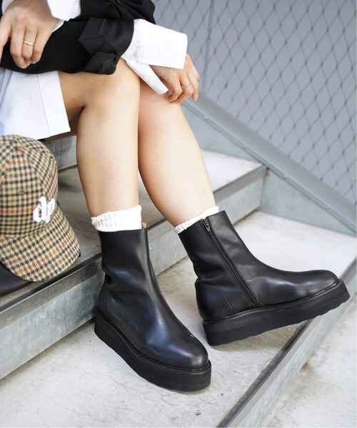 CAMINANDO（カミナンド）の「【CAMINANDO/カミナンド】MIDDLE BOOTS