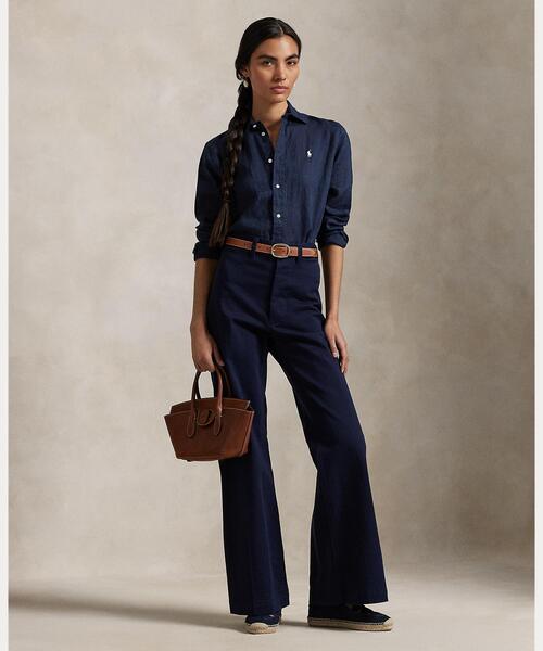 クラシック フィット リネン シャツ（シャツ/ブラウス）｜POLO RALPH