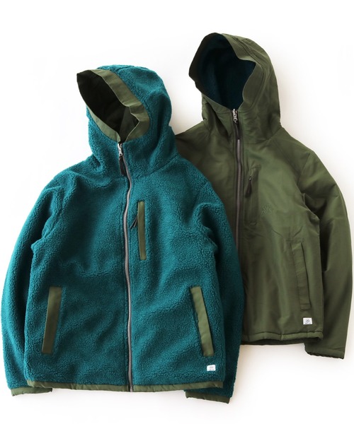 リバーシブルマウンテンパーカー | ジムマスター（gym master）公式通販